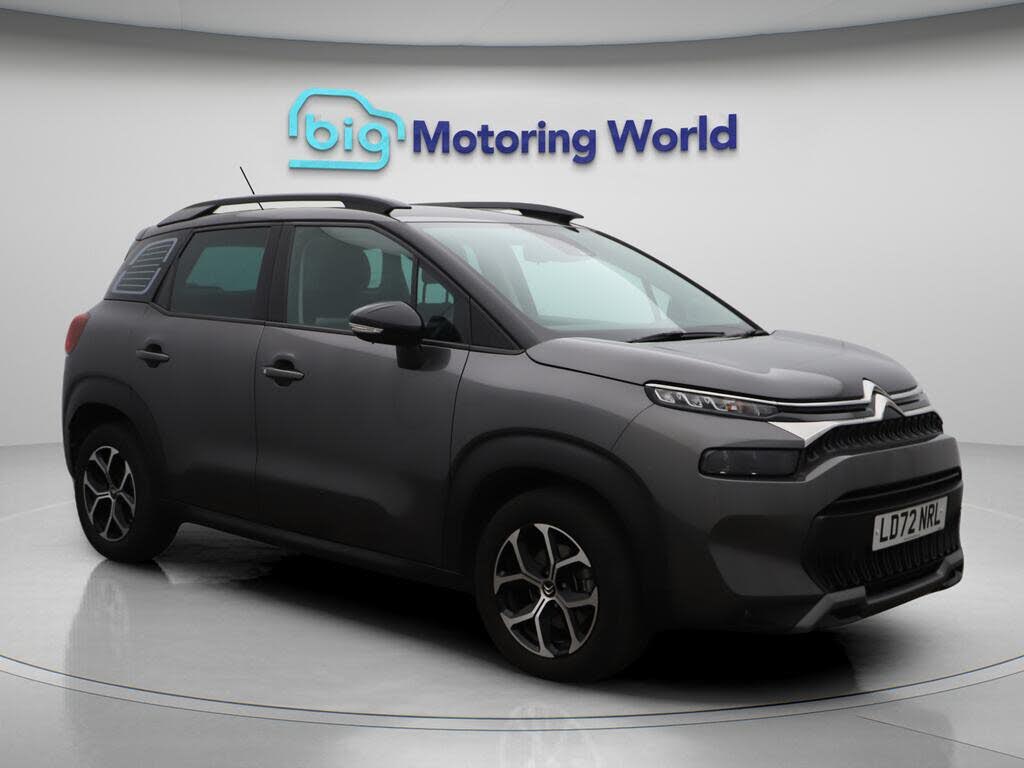 2022 Citroen C3 Aircross 1.2 PureTech Shine (110ps)