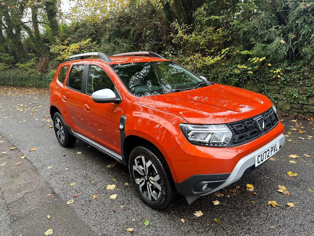 2022 Dacia Duster 1.3 TCe Prestige (130bhp)
