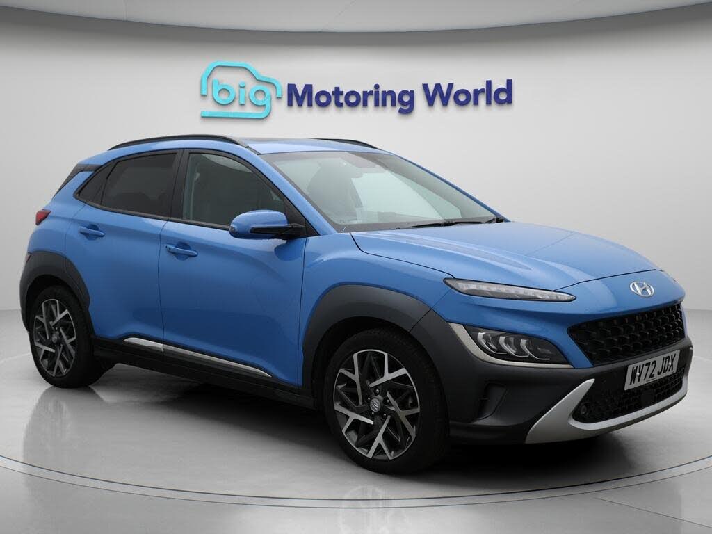 2022 Hyundai Kona 1.6 GDi Ultimate