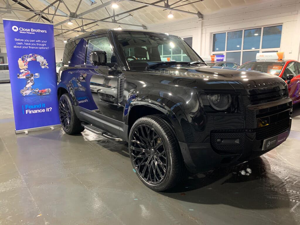 2022 Land Rover 90 Defender 3.0 D250 HSE