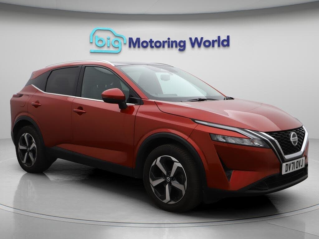 2022 Nissan Qashqai 1.3 DIG-T N-Connecta (140ps)