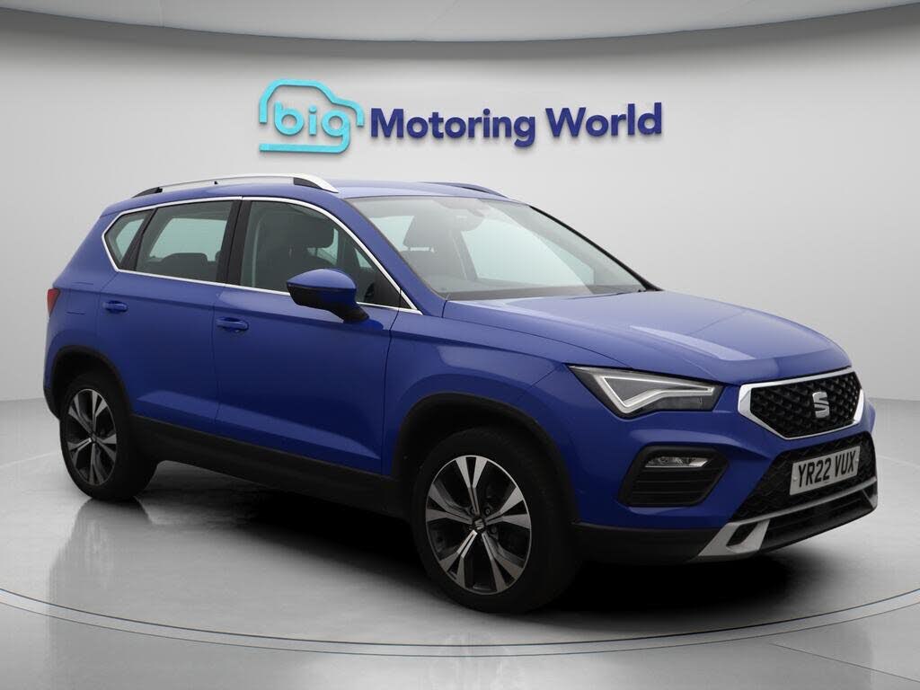 2022 Seat Ateca 1.0 TSI SE Technology