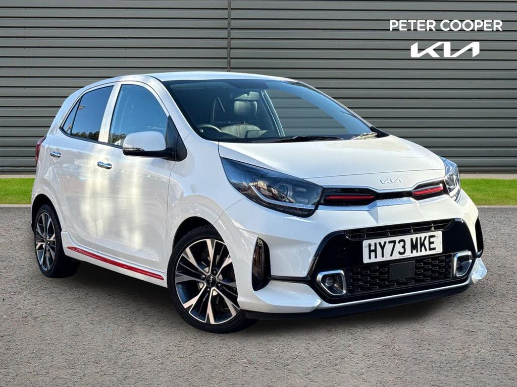 2023 Kia Picanto 1.0 T-GDi GT-Line S