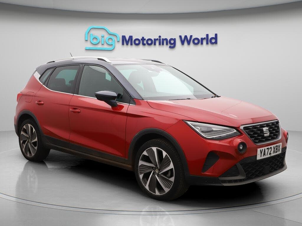 2023 Seat Arona 1.0 TSI FR Edition DSG
