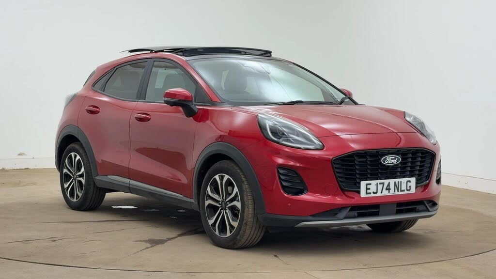 2024 Ford Puma SUV 1.0 Titanium (125ps)