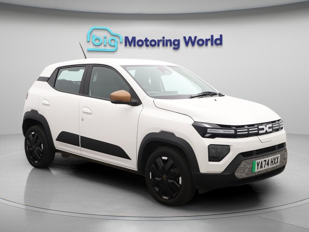 2025 Dacia Spring Cargo E Extreme