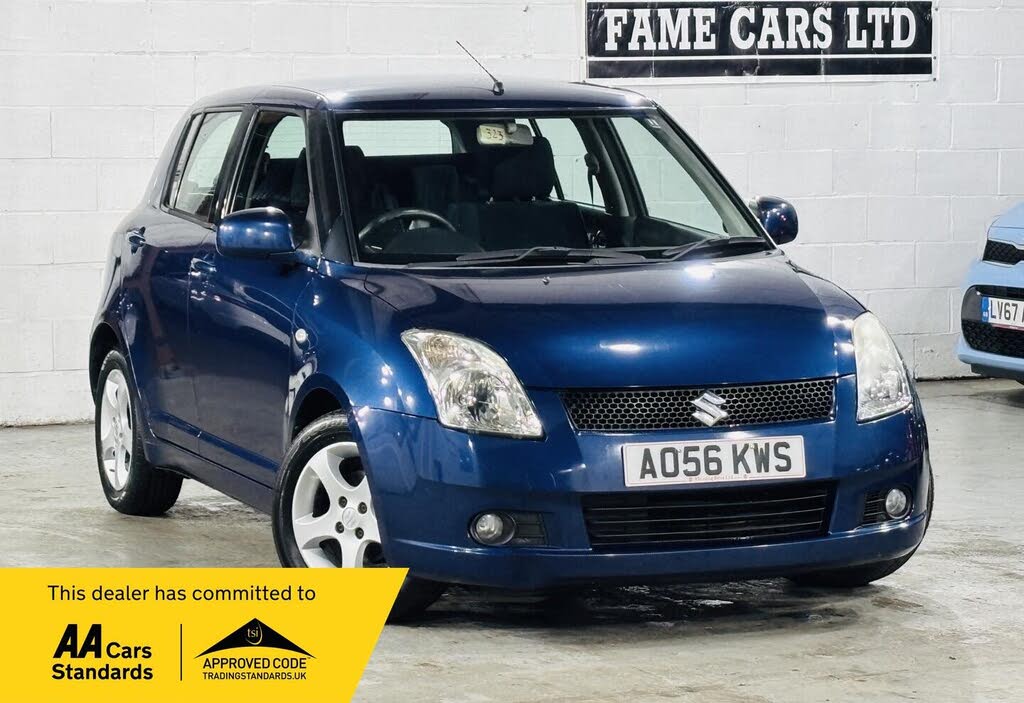 2006 Suzuki Swift 1.5 GLX 5d Auto