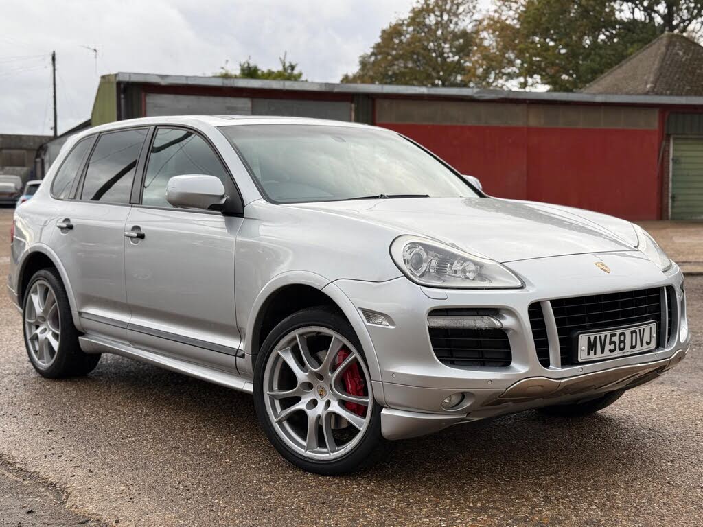 2008 Porsche Cayenne 4.8 GTS Tiptronic S