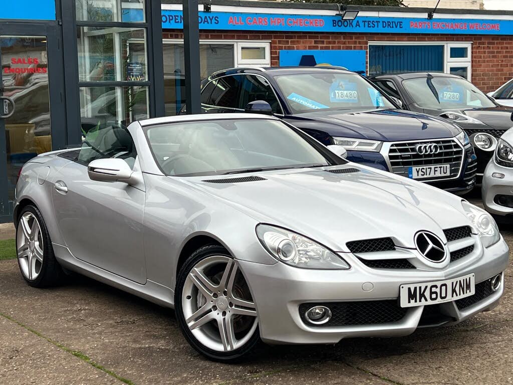 2010 Mercedes-Benz SLK 1.8 SLK200 Kompressor Auto