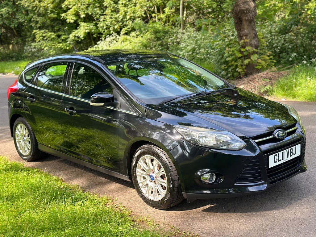2011 Ford Focus 1.6 Titanium TI-VCT (125ps) Hatchback
