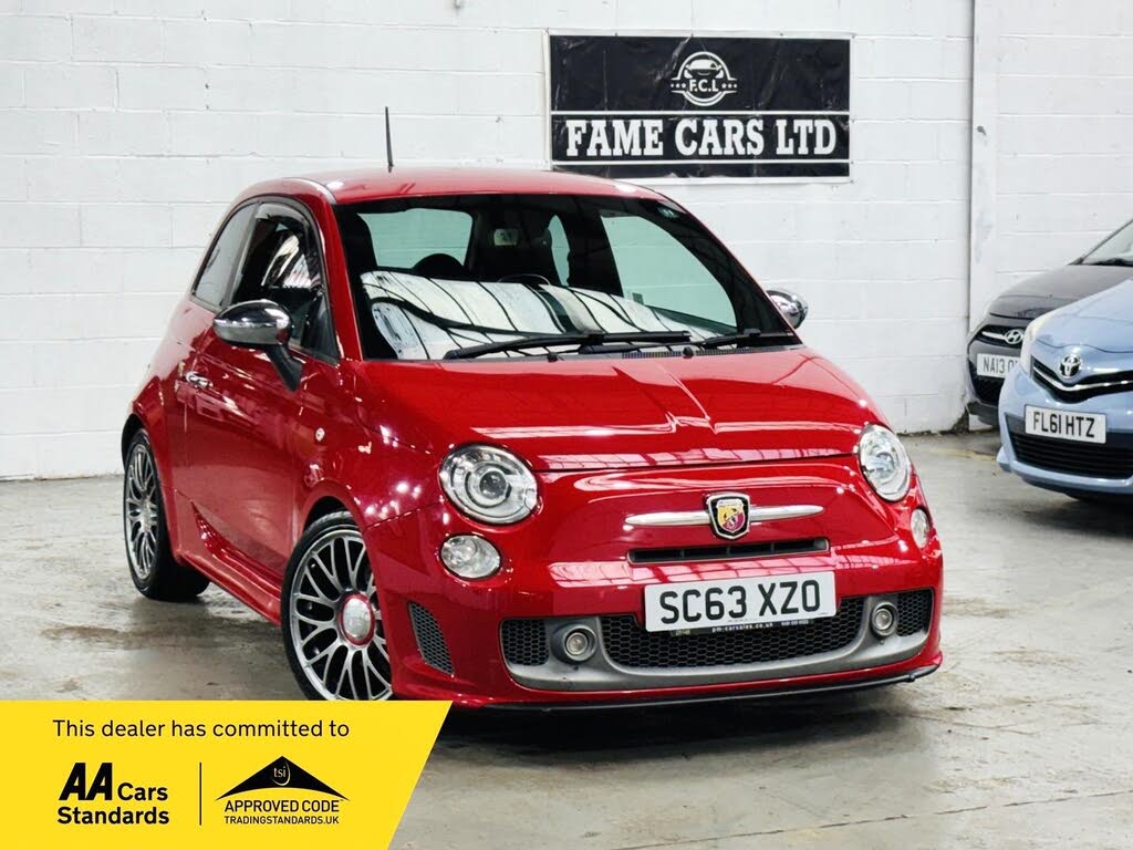 2014 Fiat 500 1.4 Abarth 595 Turismo