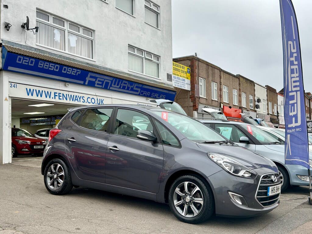 2015 Hyundai ix20 1.6 SE