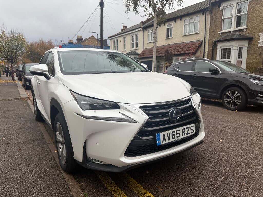 2016 Lexus NX 300h 2.5 Premier
