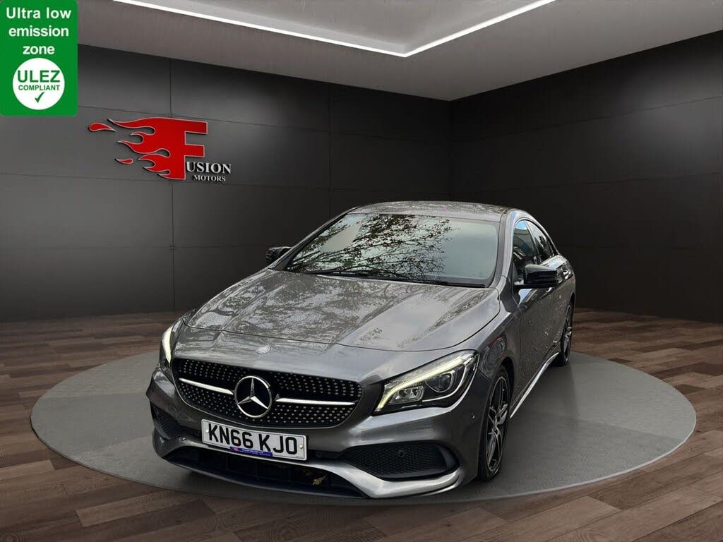 2016 Mercedes-Benz CLA 2.1d CLA 200 AMG Line Coupe 4d