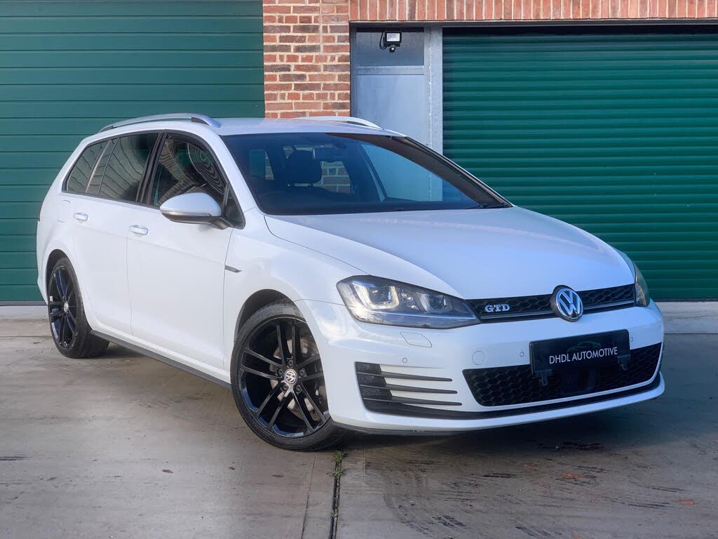 2016 Volkswagen Golf 2.0TDI GTD (BMT)(s/s) Estate 5d