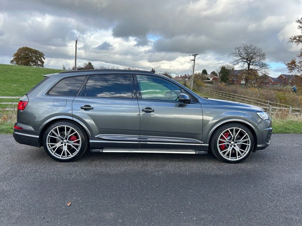 2017 Audi SQ7 4.0BiTDI V8