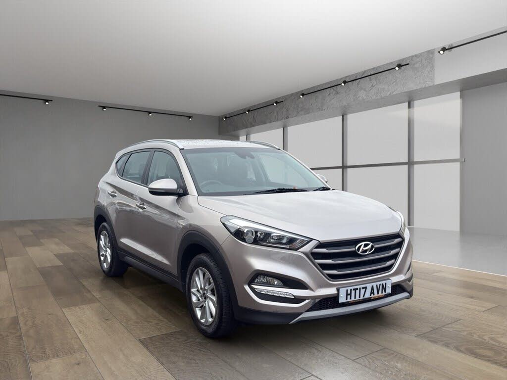 2017 Hyundai Tucson 1.6 GDi Blue Drive SE Nav