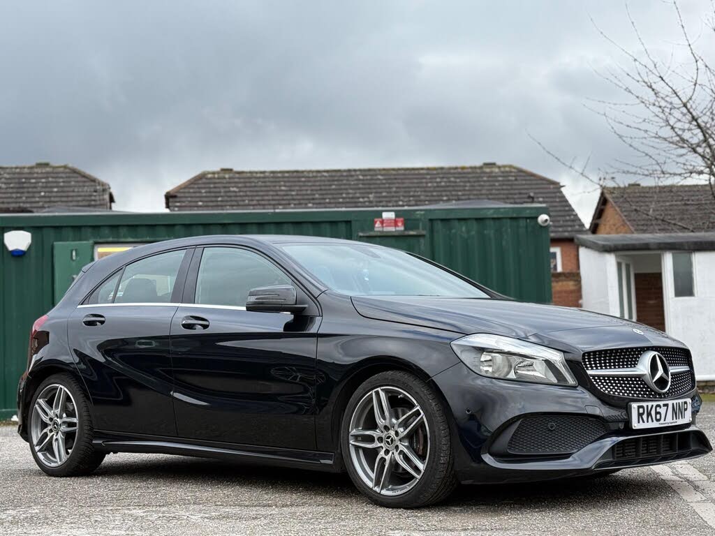 2017 Mercedes-Benz A-Class 1.5d A180d AMG Line (Executive)(s/s)