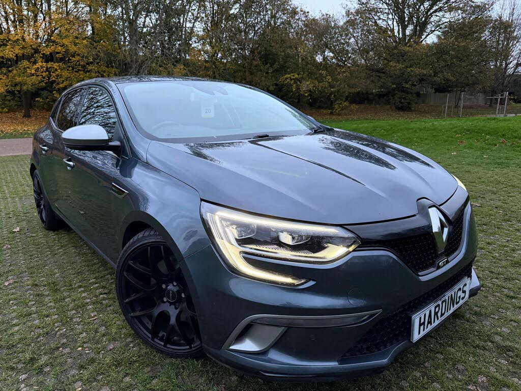 2017 Renault Megane 1.6 TCe GT Nav Hatchback
