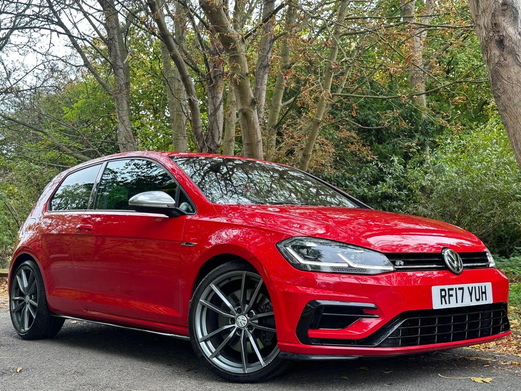 2017 Volkswagen Golf 2.0 TSI R (310ps) 4Motion (s/s) Hatchback 3d