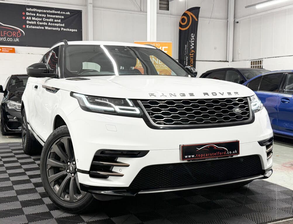 2018 Land Rover Range Rover Velar 2.0 D180 R-Dynamic SE (s/s)