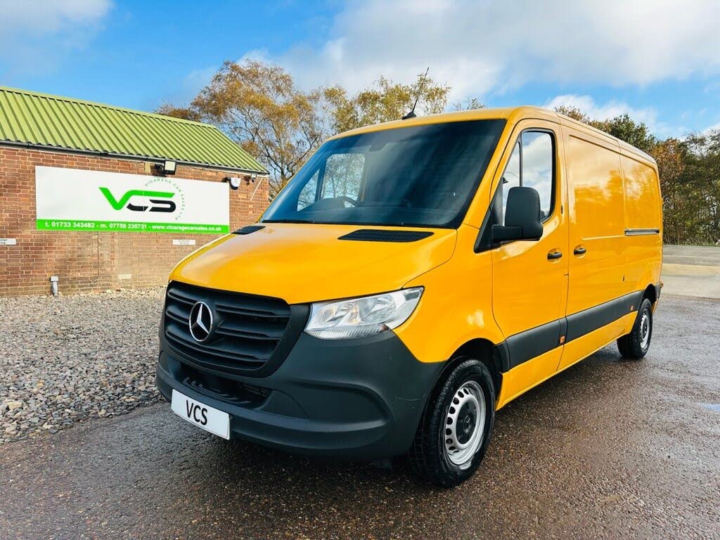 2019 Mercedes-Benz Sprinter 2.1CDI 314 L1H1 (143PS)(EU6b) Panel Van