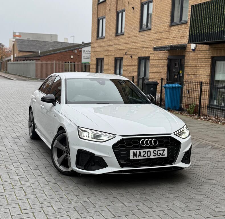 2020 Audi A4 2.0 35 TFSI Black Edition S Tronic