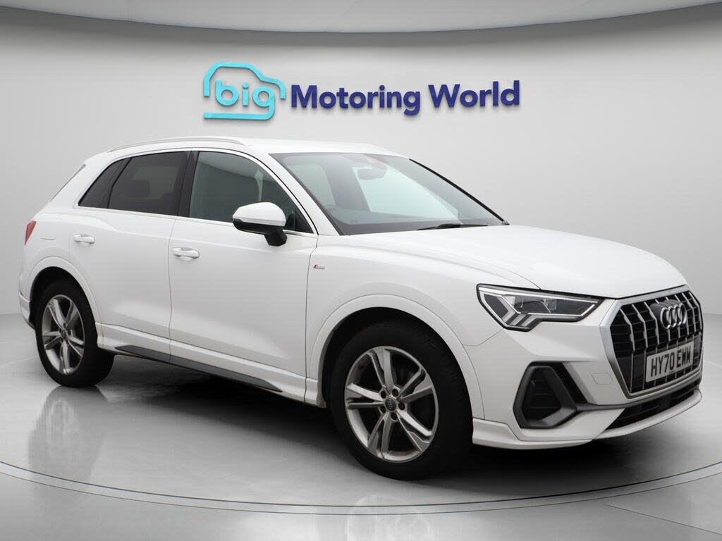 2020 Audi Q3 1.5 35 TFSI S Line (CoD) Station Wagon Tronic
