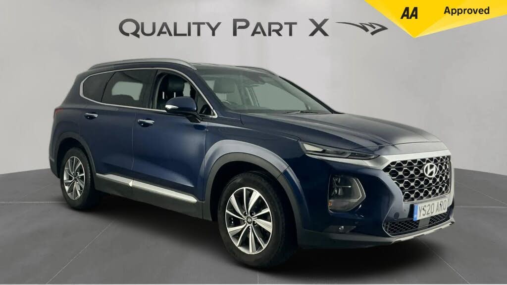 2020 Hyundai Santa Fe 2.2 CRDi Premium 2WD (Dark Chrome) Auto