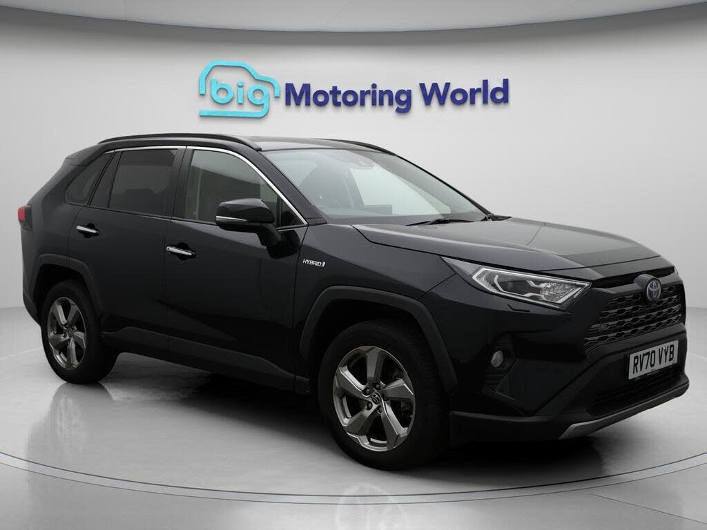 2020 Toyota RAV4 2.5 VVT-i Excel (215bhp)