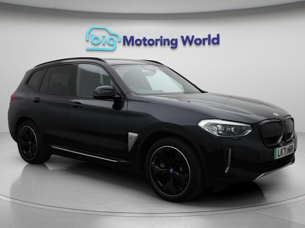 2021 BMW iX3 E Premier Edition