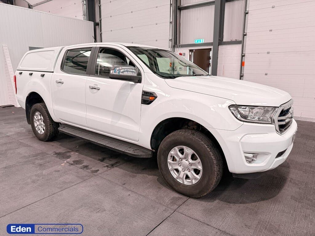 2021 Ford Ranger 2.0 EcoBlue Super Cab XLT