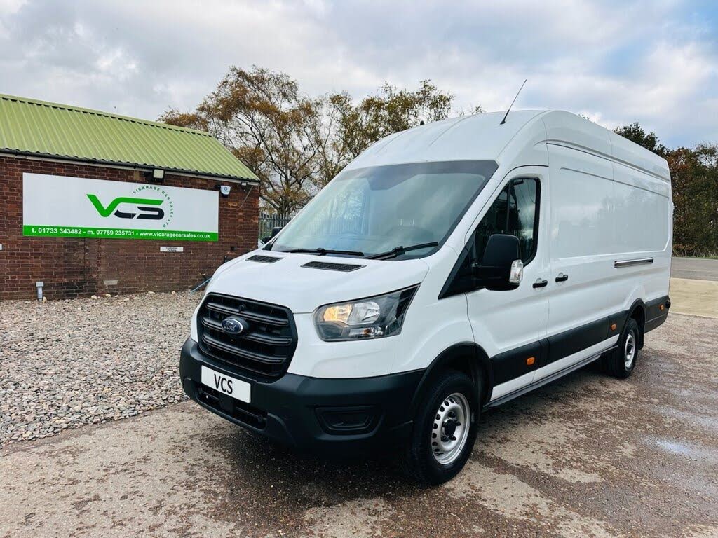 2021 Ford Transit 2.0TDCi 350 L4H3 Leader (130PS)(EU6dT) Panel Van