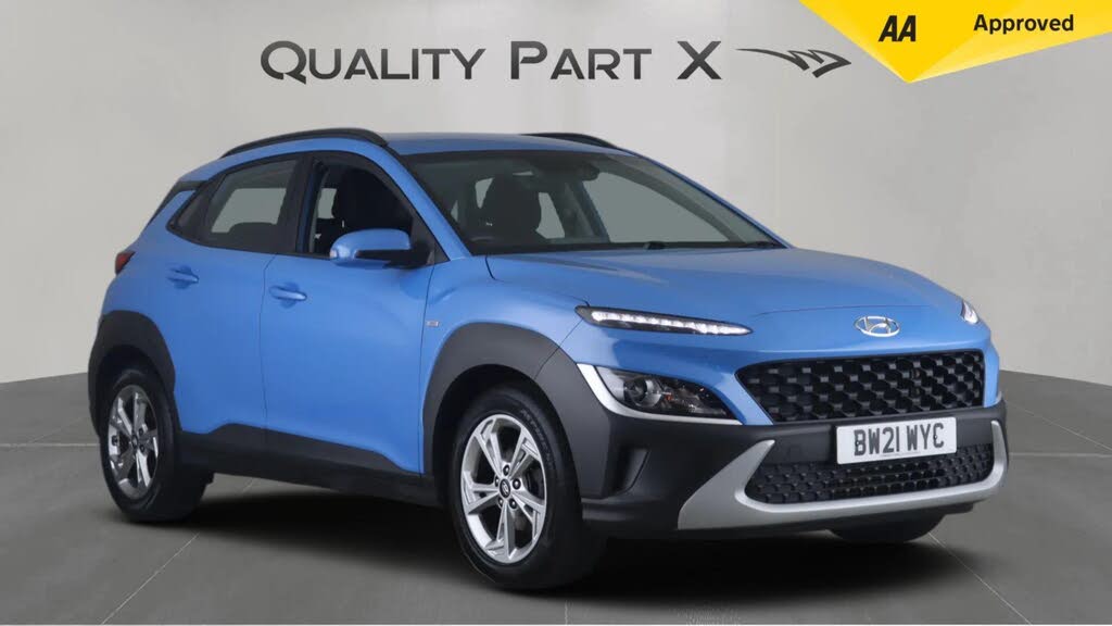 2021 Hyundai Kona 1.0 T-GDi SE Connect