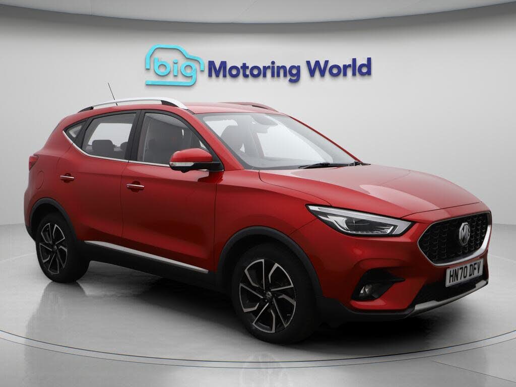 2021 MG ZS SUV 1.0T GDI Exclusive Auto