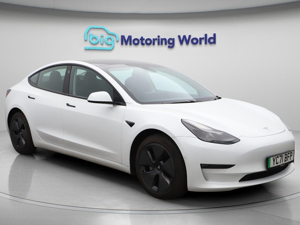 2021 Tesla Model 3 E Long Range AWD