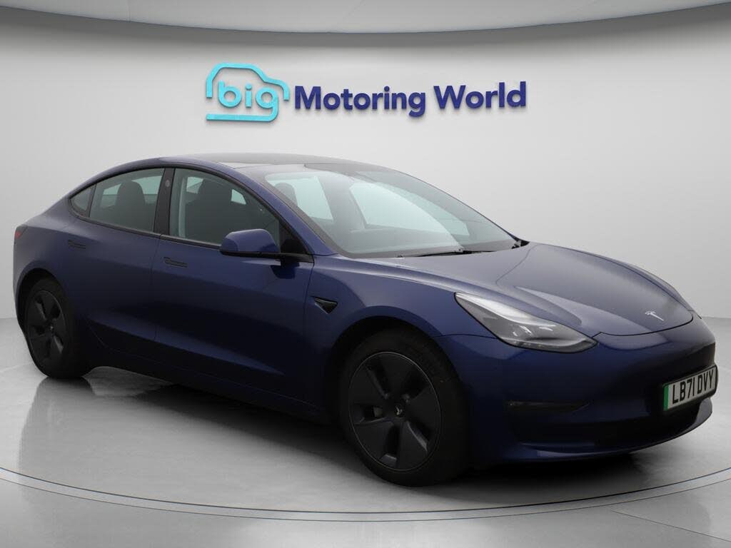 2021 Tesla Model 3 E Long Range AWD