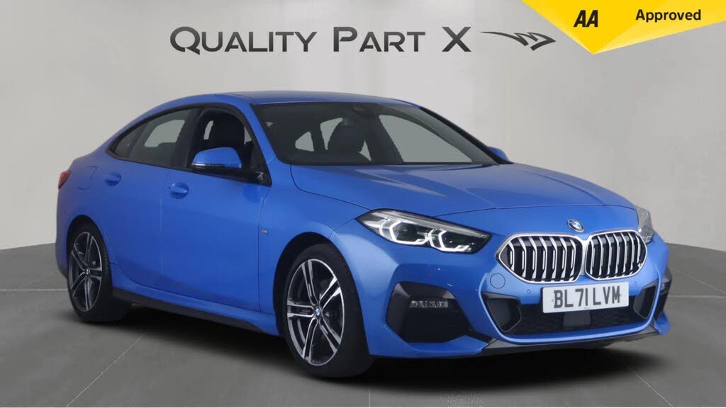 2022 BMW 2 Series 1.5 218i Sport (LCP) Coupe 4d DCT