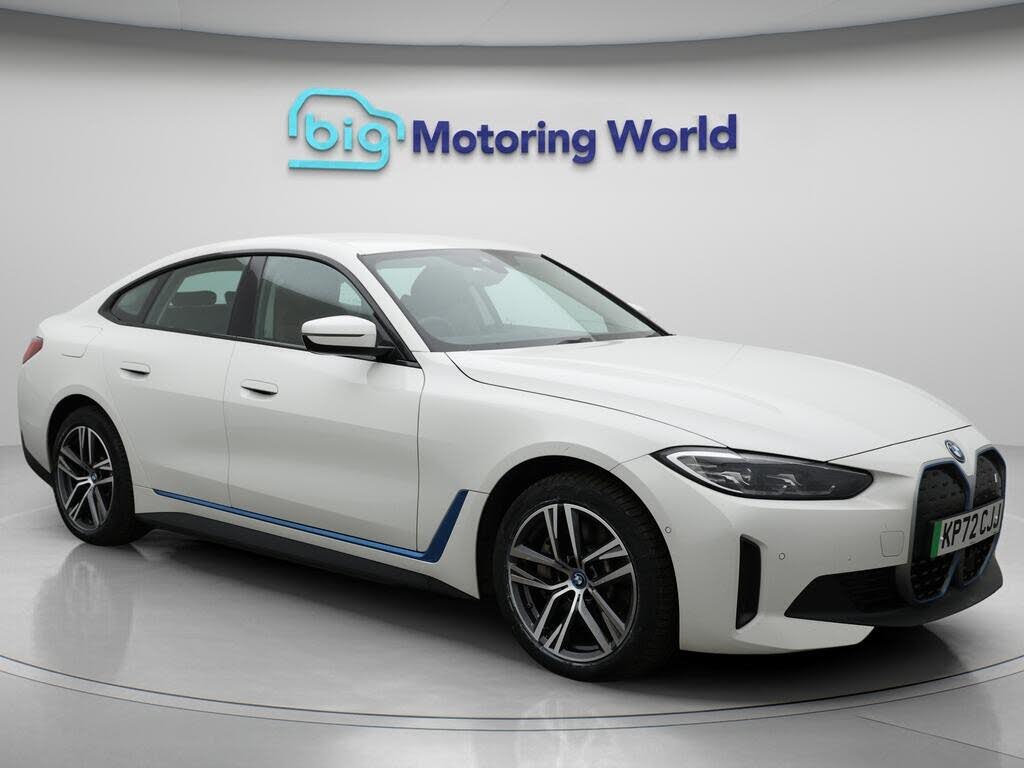 2022 BMW i4 E eDrive40 Sport