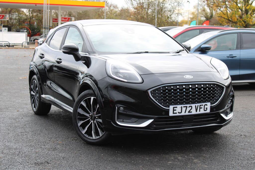 2022 Ford Puma SUV 1.0 ST-Line Vignale (155ps)