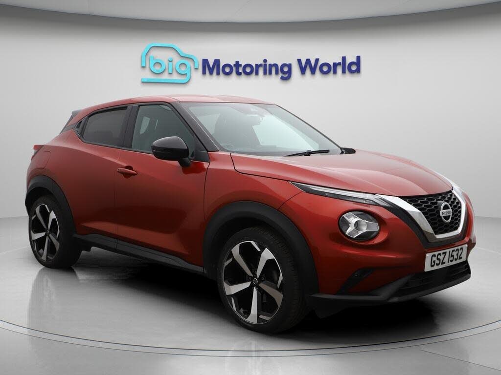 2022 Nissan Juke 1.0 DIG-T Tekna DCT
