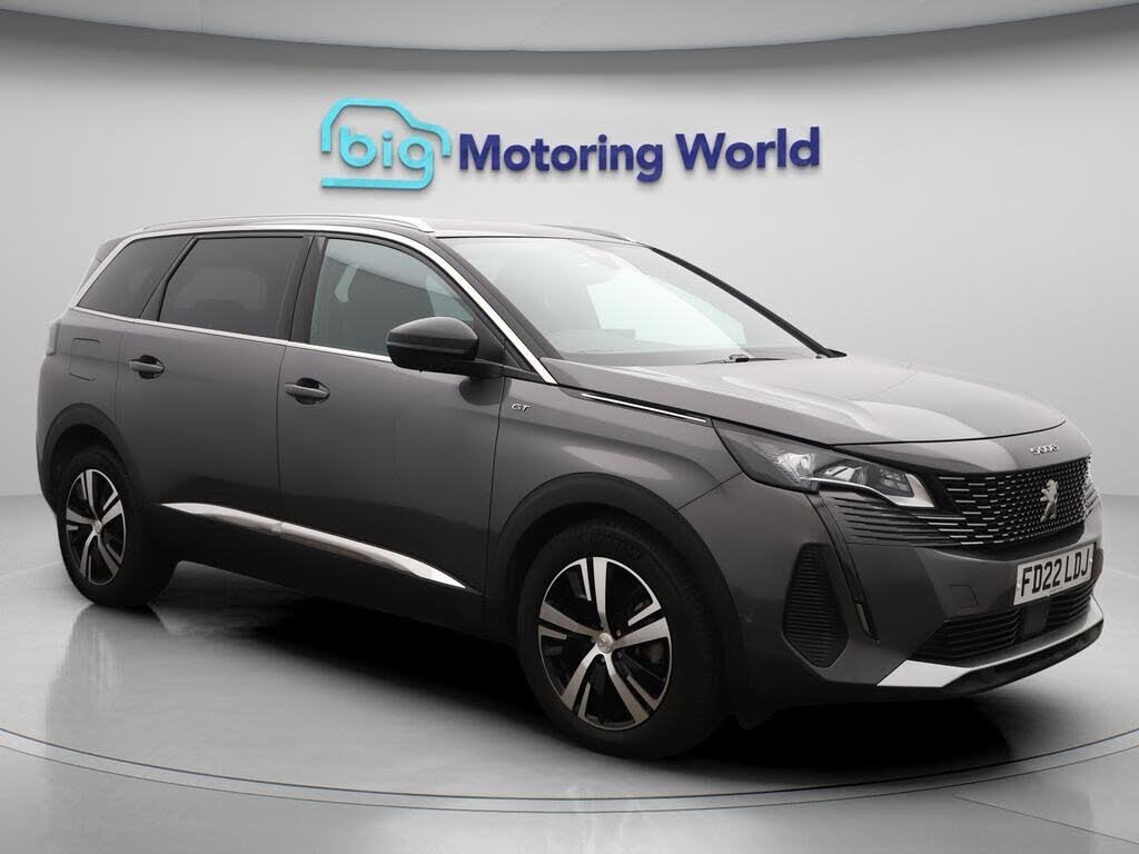 2022 Peugeot 5008 SUV 1.5 BlueHDi GT EAT8