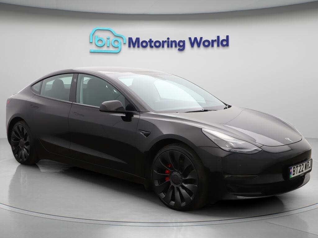 2022 Tesla Model 3 E Performance