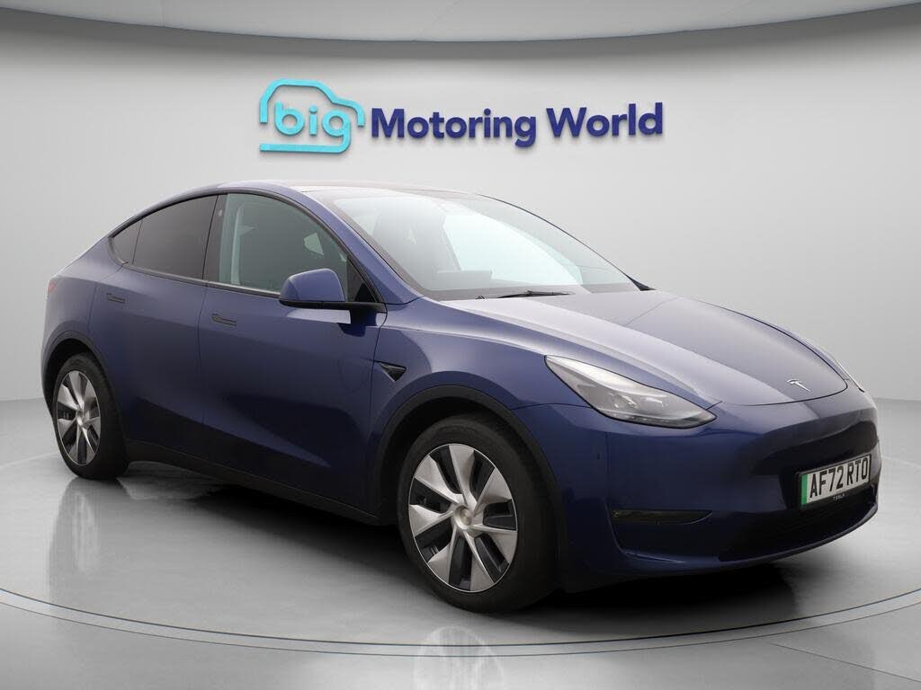 2022 Tesla Model Y E Long Range