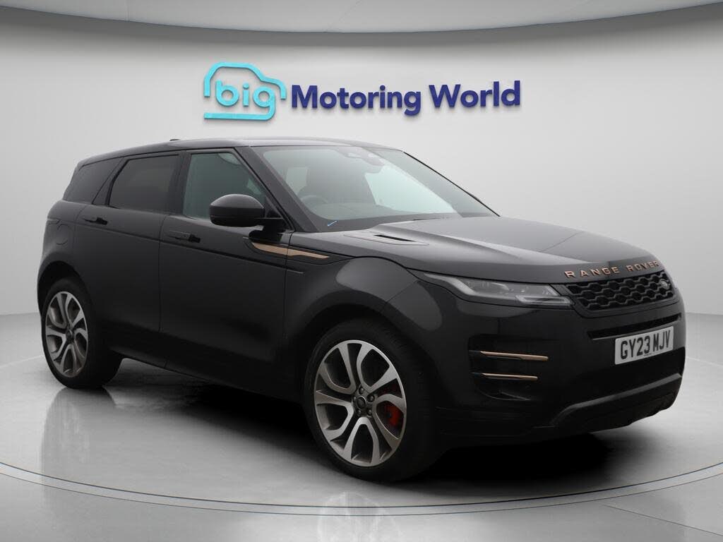 2023 Land Rover Range Rover Evoque 2.0 P250 Autobiography