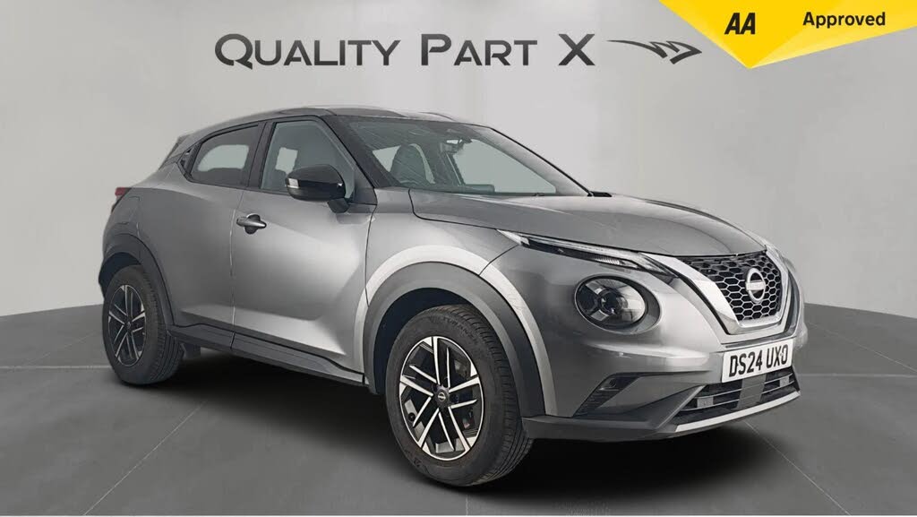 2024 Nissan Juke 1.0 DIG-T N-Connecta DCT