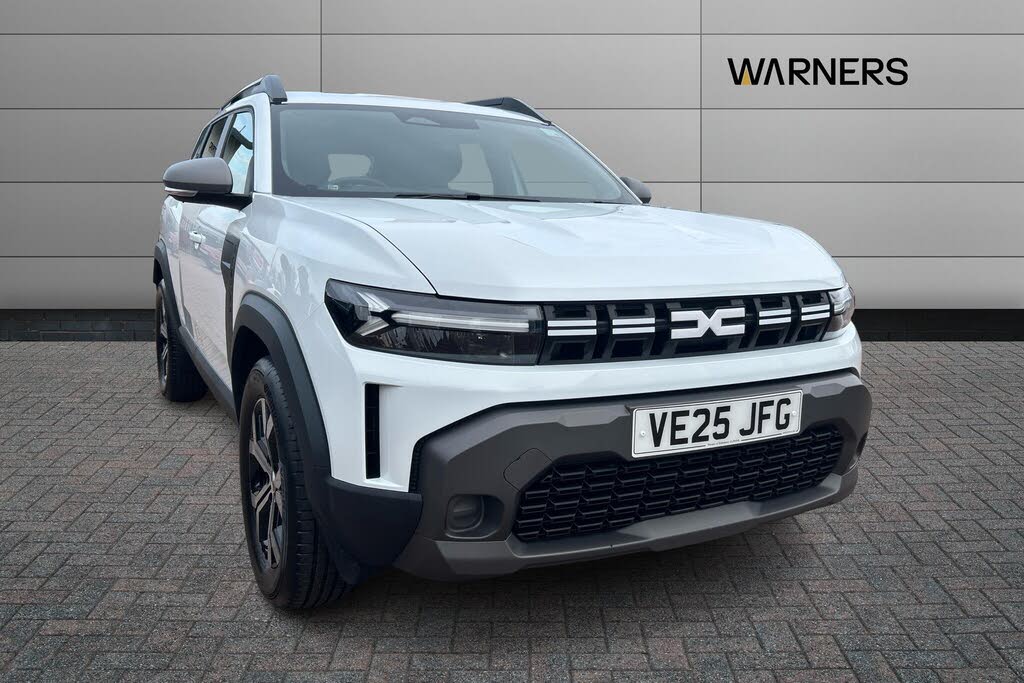 2025 Dacia Duster 1.3 TCe Expression (130bhp) Station Wagon 5d 1199cc