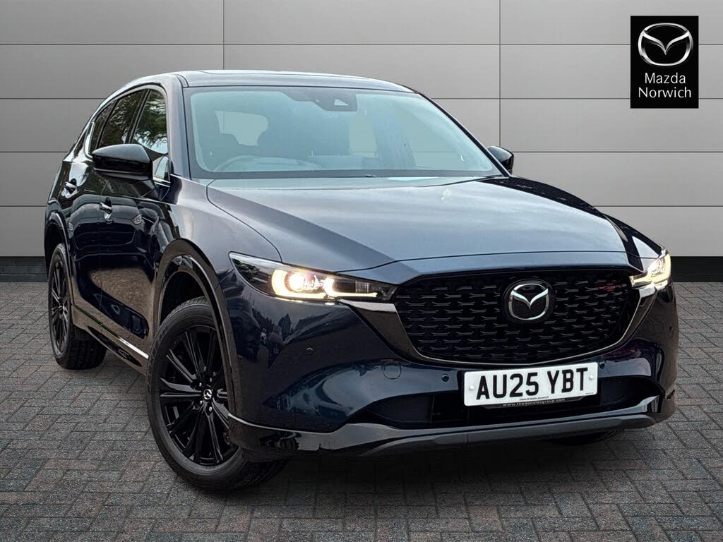 2025 Mazda CX-5 2.0 Homura Auto