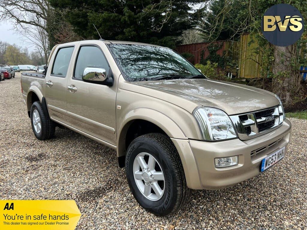2003 Isuzu Rodeo 3.0TD Denver auto