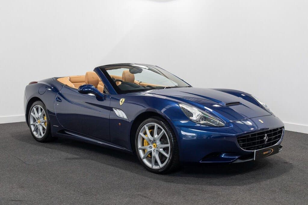 2010 Ferrari California 4.3